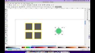 Inkscape Tips  Pasting styles from one object to another [upl. by Conlee26]