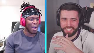 KSI Reacts to Tommy T song  MDM  NoPixel  Thank you for 8 Subscribers ❤ [upl. by Aracat]