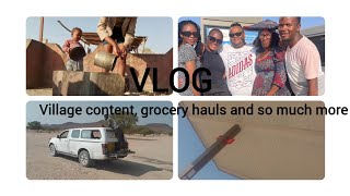 Vlog Village content grocery hauls and so much more [upl. by Saitam25]