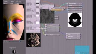 Alpha Masks and Poser Advanced Materials Part 2 [upl. by Alled]