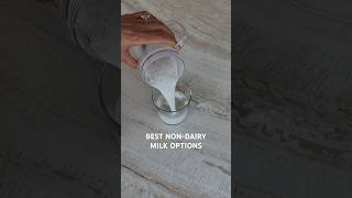 Best NonDairy Milk Options shorts monavand drmonavand [upl. by Finnie]