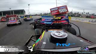 BriSCA F1 on board 11 skegness 14724 [upl. by Naellij542]