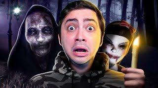 UM JOGO DE TERROR SUSPEITO  THE DEVOURER HUNTED SOULS COM OS AMIGOS [upl. by Melliw658]