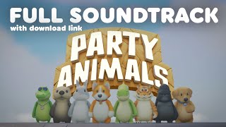 Party Animals Full Soundtrack  Party Animals OST [upl. by Esinehc]