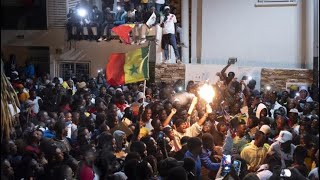 🚨Les moments fort Dans les rues de Dakar aprés la victoire de Sonko aux legislatives 2024 [upl. by Ransell]