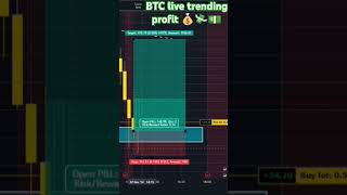 BTC live trending profit ✅btc cryptocurrency forex liquidity btcnews 💸🤑🤑 [upl. by Suez]