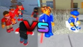 BLOODS VS CRIPS II  Realistic Roleplay 2 ROBLOX part 2 REUPLOAD OWENSILVA [upl. by Mashe128]