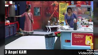 Vanitha vs Sandy Tharshan Comedy  BIGG BOSS TROLL  Vanitha  Tharshan  Sandy Master Tamil Comedy [upl. by Kired]