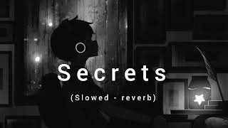 The Weeknd  Secrets slowed  reverb [upl. by Anina]