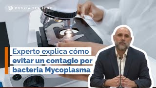 Experto explica cómo evitar un contagio por bacteria Mycoplasma Minsal alerta por aumento de casos [upl. by Civ305]