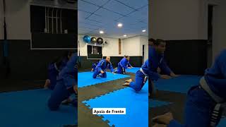 Apoio de Frente jiujitsu bjj [upl. by Pentheam845]