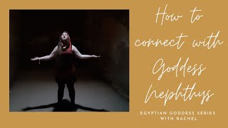 How to connect with Goddess Nephthys [upl. by Nalced840]