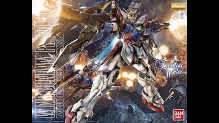 Gundam Model MG XXXG 00W0 WING GUNDAM PROTO ZERO EW VER [upl. by Annaoi940]