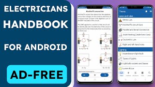 Best Free Electricians Handbook App for Android [upl. by Schwitzer]