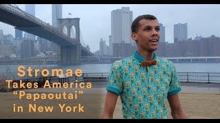 Stromae Takes America  quotPapaoutaiquot in New York City [upl. by God]