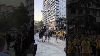 Spanische Polizei vs BVB Fan [upl. by Renferd]