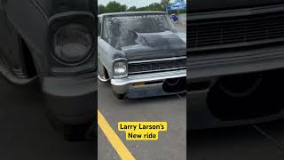 Larry Larson’s new ride 🔥🔥🔥🔥 [upl. by Rizan]