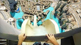 TOP 5 Insane HOMEMADE WATER SLIDES  Crazy DIY Water Slides [upl. by Anaic17]