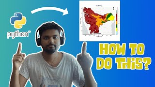 Raster Magic How to Plot Raster Files in Python Like a Pro [upl. by Nabru]