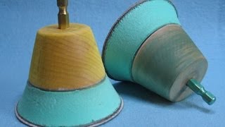 Creating Custom Sanding Disk Holder [upl. by Mafala]