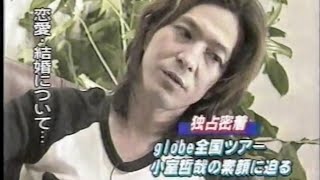 globe「Love again」ツアー 小室哲哉に独占密着1998年 [upl. by Ahcas]