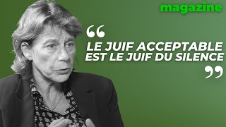 quotLe juif acceptable est le juif du silencequot avec Perrine SimonNahum [upl. by Anidam]