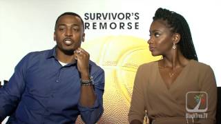 TEYONAH PARRIS amp RONREACO LEE  Survivors Remorse season 3 [upl. by Akelam]