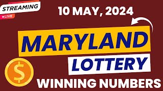 Maryland Midday Lottery Results For  10 May 2024  Pick 3  Pick 4  Pick 5  Powerball Cash4life [upl. by Lind39]