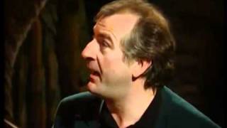 Douglas Adams reads from Hitchikers Guide to the Galaxy for Richard Dawkins [upl. by Soiritos]