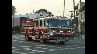 63rd Annual Mamaroneckny Fire Department Firemans Parade part 2 of 4 [upl. by Con]