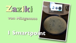 Thermomix™ TM5 Zaziki Mixgenuss WW [upl. by Ettesel422]