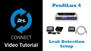 ProfiLux 4 Leak detection setup via GHL Connect [upl. by Ratib116]