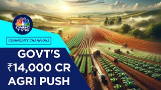 Govt Clears ₹14000 Cr for 7 New Schemes to Boost Agriculture amp Farmer Income  CNBC TV18 [upl. by Ecenahs]