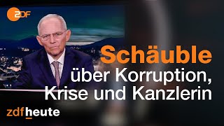 Wolfgang Schäuble über seine CDU in der Pandemie  „Markus Lanz“ vom 31 März 2021 [upl. by Lanuk179]