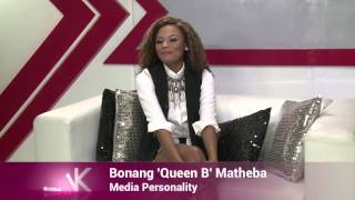 Bonang Matheba On The Link This Coming Week [upl. by Flita]