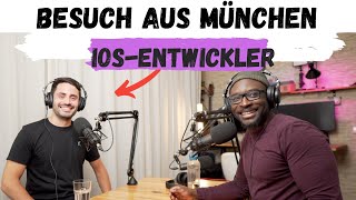 Besuch aus München  iOSEntwickler und YouTuber  Podcast6 [upl. by Arraik]