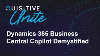 Dynamics 365 Business Central Copilot Demystified [upl. by Press]