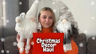 Christmas 2023 Home Decor Haul  Megan Rose [upl. by Cornall]