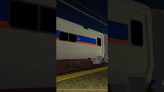 147 MPH MARC Train 😮 AEM7 [upl. by Kwan]