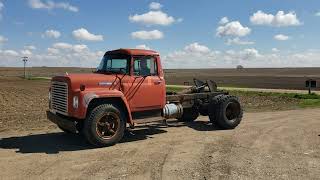 1974 International Loadstar 1600 Truck [upl. by Annodas320]