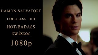 Damon Salvatore twixtor scene pack  1080p  Hotbadass [upl. by Ttelrats]