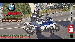 MotoVLOG  BMW S1000RR  Review [upl. by Eniad]