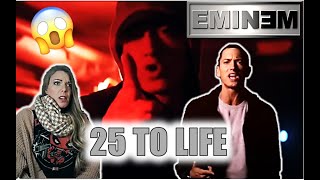 FIRST TIME HEARING Eminem Reaction 25 To Life  Wow the storytelling  Got tripped up on this one [upl. by Lav]