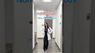 Contagious vs NonContagious 🦠With Infectious Disease Nurse Practitioner Maria Franco [upl. by Crean896]