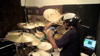 Drum Cover  quotBless the Lord Son of Manquot By Tye Tribbett HQ [upl. by Vijnas983]