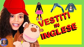 Vestiti in inglese per bambini [upl. by Esyahc]