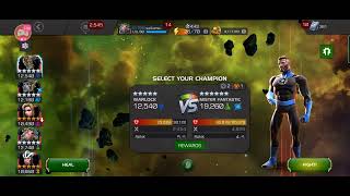 marvel contest of champions mcoc September event quest uncollected exploration game Play [upl. by Yaja]