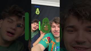 AVACADO COLORING CONTESTTİKTOK EFFECT 😱😱 challenge funny gaming memes emoji live games [upl. by Janela]