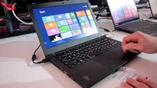 Lenovo Thinkpad X240 Ultrabook Haswell HandsOn [upl. by Morganstein]