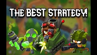 Ravine Black Border CHIMPS Guide The BEST Strategy Update 373 Bloons TD6 [upl. by Nnyltiac]